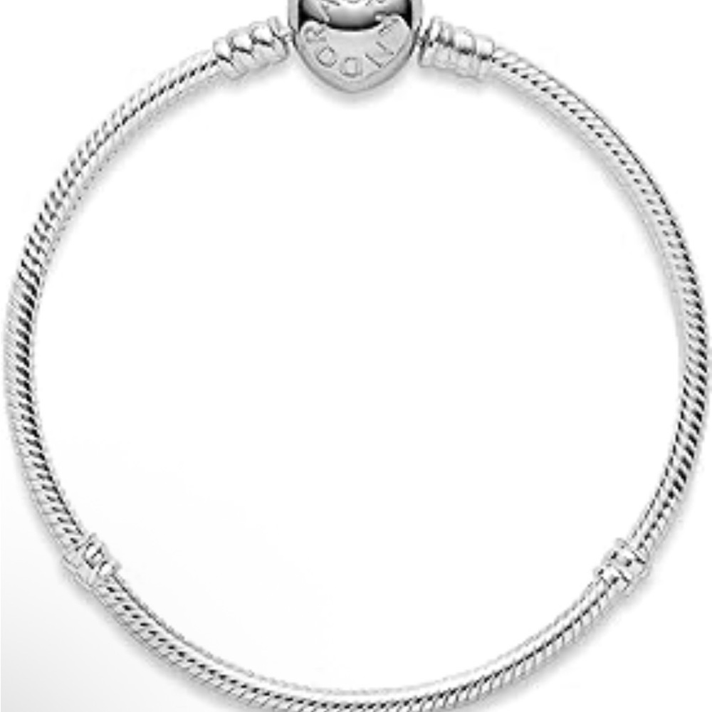 Pandora Silver Charm Bracelet